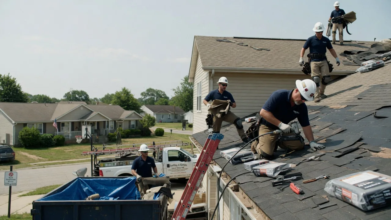 Roof Replacement in Hesston, PA near me